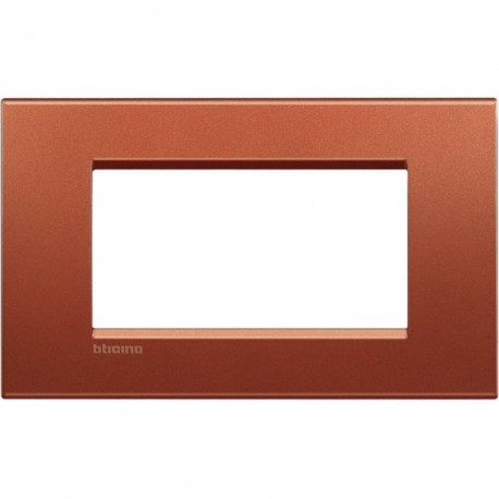 LNA4804RK BTCINO LL-COVER PLATE 4M BRICK