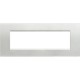 LNA4807AG BTCINO LL-COVER PLATE 7M SILVER