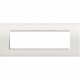 LNA4807BI BTCINO LL-PLAQUE DE COUVERTURE 7M-BLANC