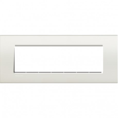 LNA4807BI BTCINO LL-PLAQUE DE COUVERTURE 7M-BLANC