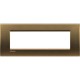 LNA4807BZ BTCINO LL-PLAQUE DE COUVERTURE DE 7M DE BRONZE