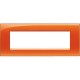 LNA4807OD BTCINO LL-COVER PLATE 7M ORANGE DEEP