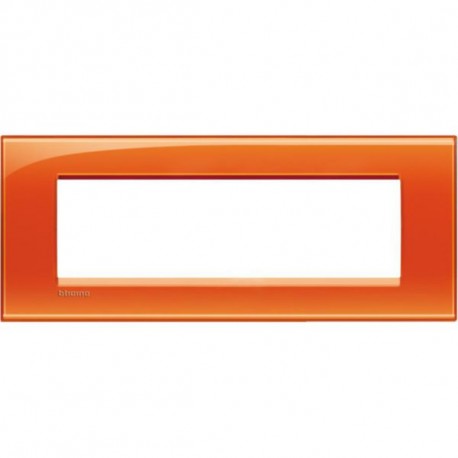LNA4807OD BTCINO LL-PLACCA DI COPERTURA 7M ARANCIO PROFONDO