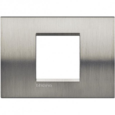 LNA4819ACS BTCINO LL-PLACCA DI COPERTURA 2M CENTO ACCIAIO LUCIDO