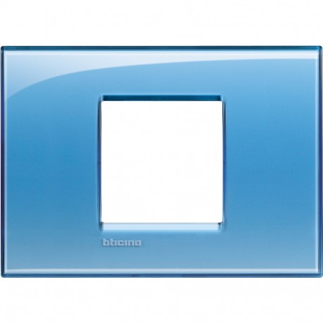 LNA4819AD BTCINO LL-PLACA 2M CENT AZUL DEEP