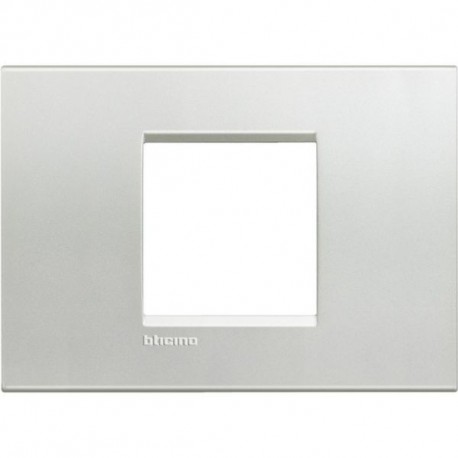 LNA4819AG BTCINO LL-PLACA 2M CENT PLATA