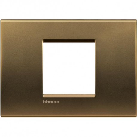 LNA4819BZ BTCINO LL-PLACA 2M CENT BRONZE