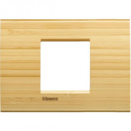 LNA4819LBA BTCINO LL-PLAQUE DE COUVERTURE DE 2M CENT DE BAMBOU