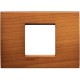 LNA4819LCA BTCINO LL-COVER PLATE 2M CENT CHERRY AMER.