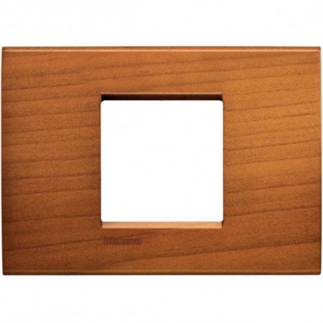 LNA4819LCA BTCINO LL-PLAQUE DE COUVERTURE DE 2M CENT CERISE AMER.