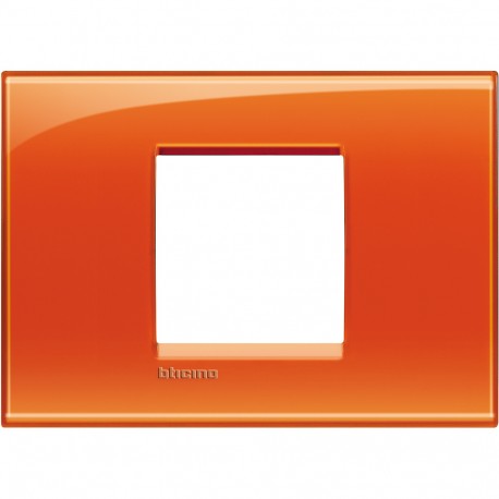 LNA4819OD BTCINO LL-PLAQUE DE COUVERTURE DE 2M CENT ORANGE PROFOND