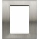 LNA4826ACS BTCINO LL-PLACA 3+3M AÇO POLIDO