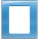 LNA4826AD BTCINO LL-PLAQUE DE RECOUVREMENT 3+3M BLEU PROFOND