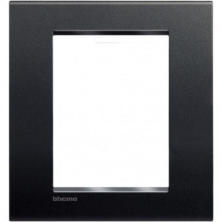 LNA4826AR BTCINO LL-PLAQUE DE RECOUVREMENT 3+3M ANTHRACITE
