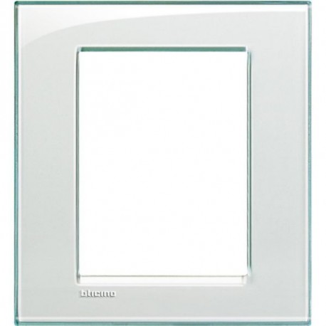 LNA4826KA BTCINO LL-COVER PLATE 3+3M AQUAMARINE