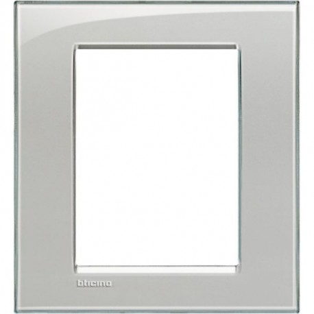 LNA4826KG BTCINO LL-COVER PLATE 3+3M GREY ICE