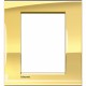 LNA4826OA BTCINO LL-ABDECKUNG 3+3M GOLD KALT