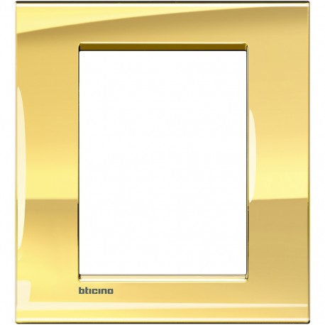 LNA4826OA BTCINO LL-ABDECKUNG 3+3M GOLD KALT