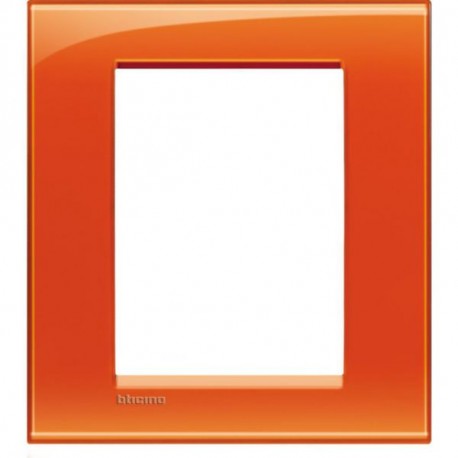 LNA4826OD BTCINO LL-PLACA 3+3M NARANJA DEEP