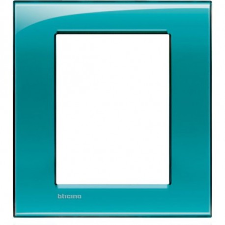 LNA4826VD BTCINO LL-PLACA 3+3M VERDE DEEP