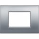 LNC4803CRS BTCINO LL-PLAQUE D'AIR 3M CHROME