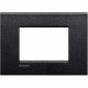 LNC4803NL BTCINO LL-PLACCA ARIA 3M NERO LAVA