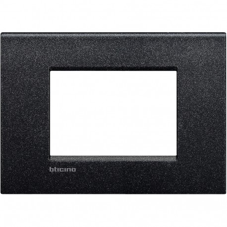 LNC4803NL BTCINO LL-PLATE AIR 3M SCHWARZ LAVA