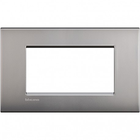 LNC4804NK BTCINO LL-PLACCA ARIA 4M NICHEL