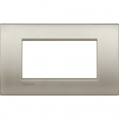 LNC4804TIS BTCINO LL-PLACA AIR 4M TITÂNIO