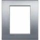 LNC4826CRS BTCINO LL-PLACA AIR 3+3M CROMO
