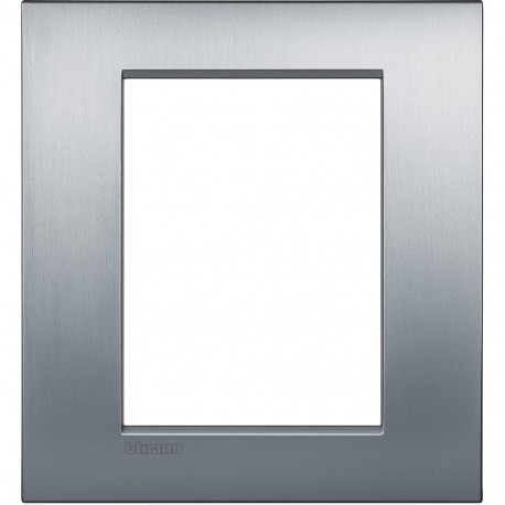LNC4826CRS BTCINO LL-PLACA AIR 3+3M CROMO