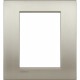 LNC4826TIS BTCINO LL-PLATE AIR 3+3M TITANIUM
