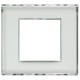 LND4802KR BTCINO LL-COVER PLATE 2M TRANSP.PERSO