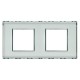 LND4802M2KR BTCINO LL-PLATTE 2X2 METER TRANSP.PERSO