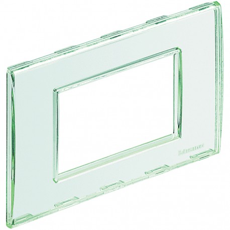 LND4803KR BTCINO LL-PLAQUE DE 3M TRANSP.PERSO