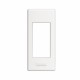 LND4811BI BTCINO LL-CAPOT DE LA PLAQUE DE 1M PERF BLANC