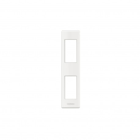 LND4812BI BTCINO LL-PLACCA 1+1M BIANCO PERF