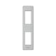 LND4812TE BTCINO LL-PLACA 1+1M PERF TECH