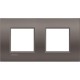 LNE4802M2CY BTCINO LL-PLAQUE AIR 2X2 ARGILE