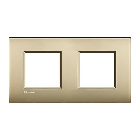 LNE4802M2OF BTCINO LL-PLACA AIR 2X2M OURO