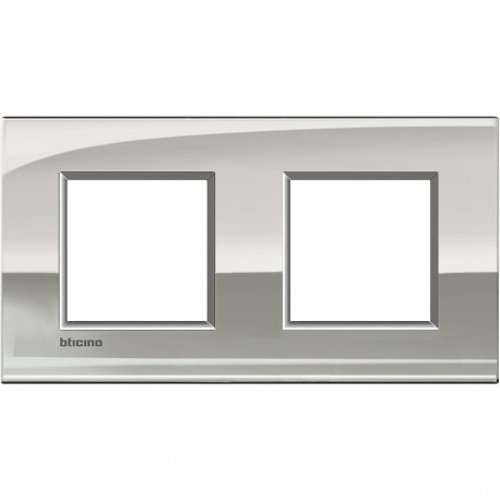 LNE4802M2PL BTCINO LL-PLATE AIR 2X2M PALLADIUM