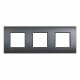 LNE4802M3AR BTCINO LL-PLATE AIR 2X3M ANTHRACITE