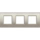 LNE4802M3TIS BTCINO LL-PLAQUE AIR 2X3M) TITANE