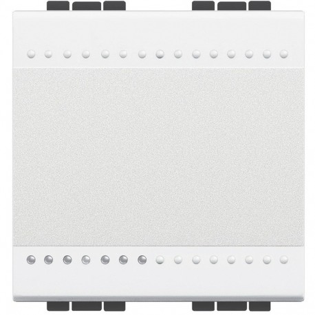N4004M2N BTCINO LL-CROSS-IL BASC 1P 16A 2M WEISS
