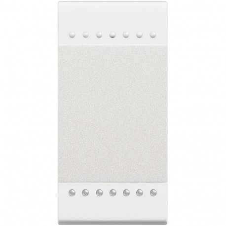 N4004N BTCINO LL-CROSS IL BASC 1P 16A 1M WHITE