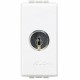 N4022 BTCINO LL-CONM KEY 2P 16A 1M WHITE