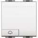 N4042M2N BTCINO LL-PULS IL CAMP 1P 10A 2M WHITE