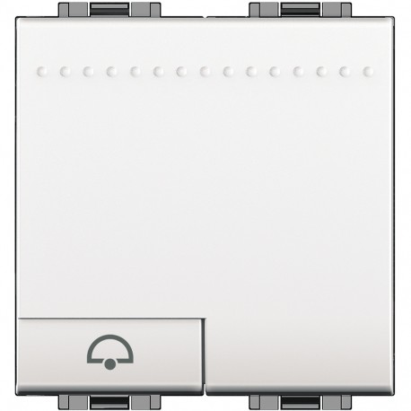 N4042M2N BTCINO LL-PULS IL CAMPO 1P 10A 2M BIANCO