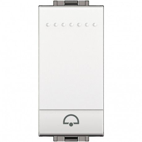 N4042N BTCINO LL-PULS IL CAMP 1P 10A 1M BRANCO.