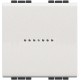 N4051M2AN BTCINO LL-INT ILUM AX 1P 16A 2M WHITE